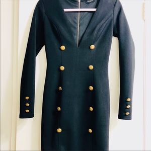 Miss Avenue  chic  black  Dress coat